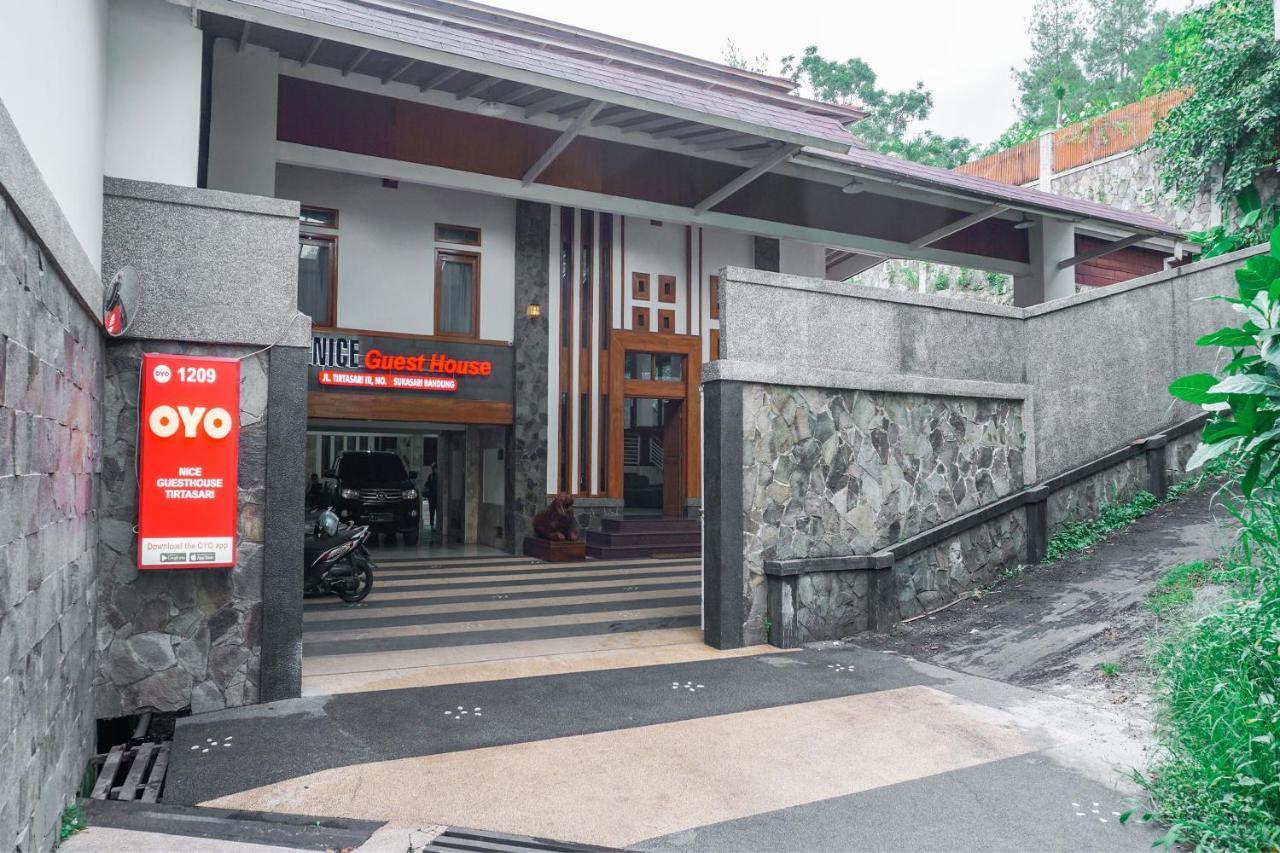 Oyo 1209 Tirtasari Nice Guesthouse 반둥 외부 사진