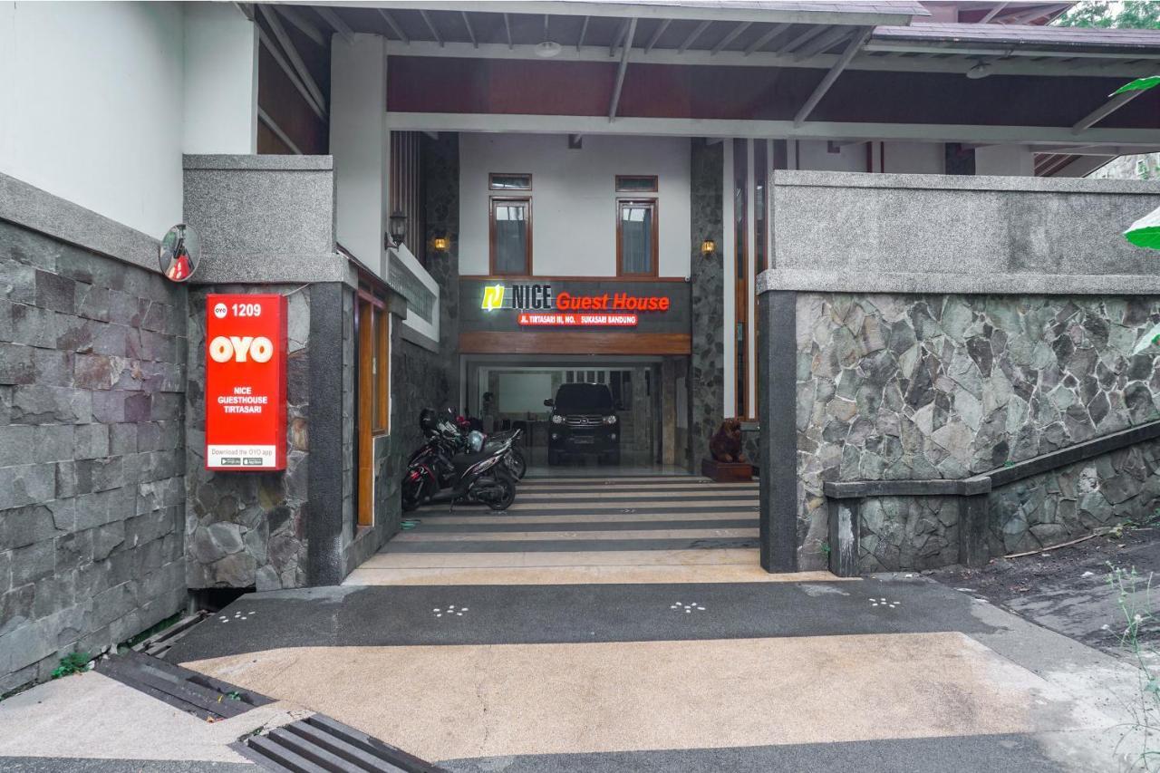 Oyo 1209 Tirtasari Nice Guesthouse 반둥 외부 사진