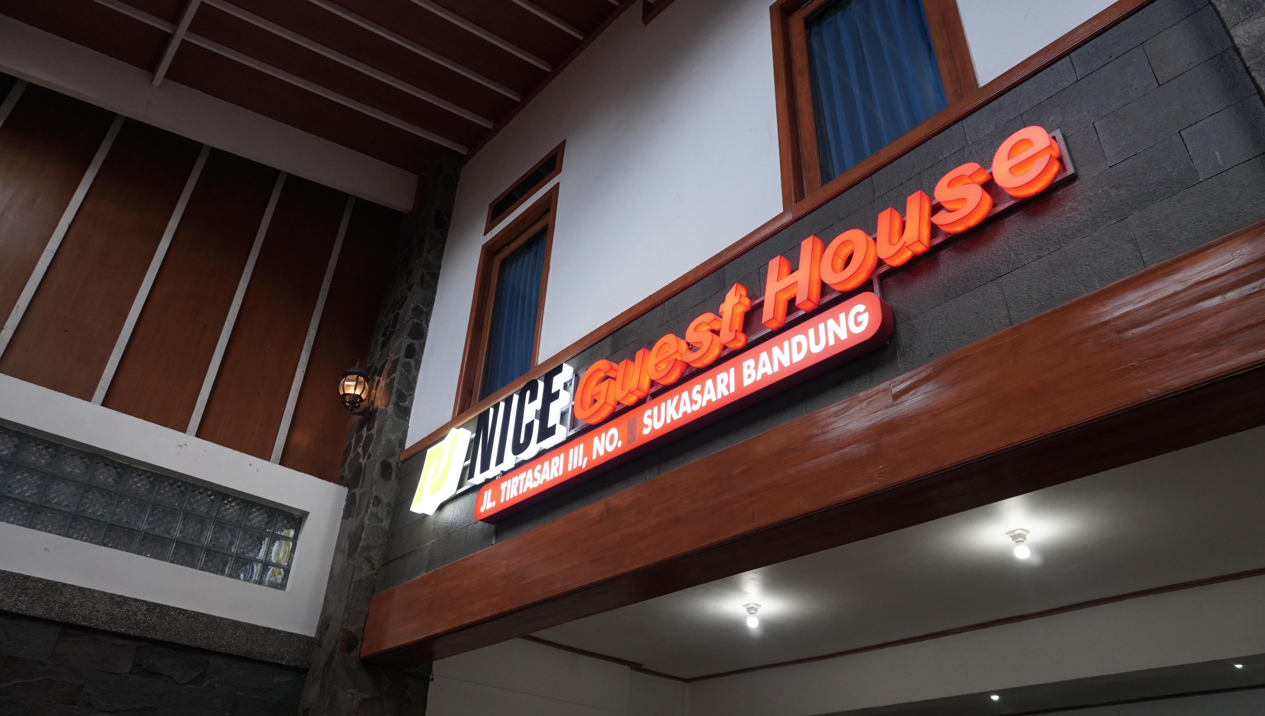 Oyo 1209 Tirtasari Nice Guesthouse 반둥 외부 사진